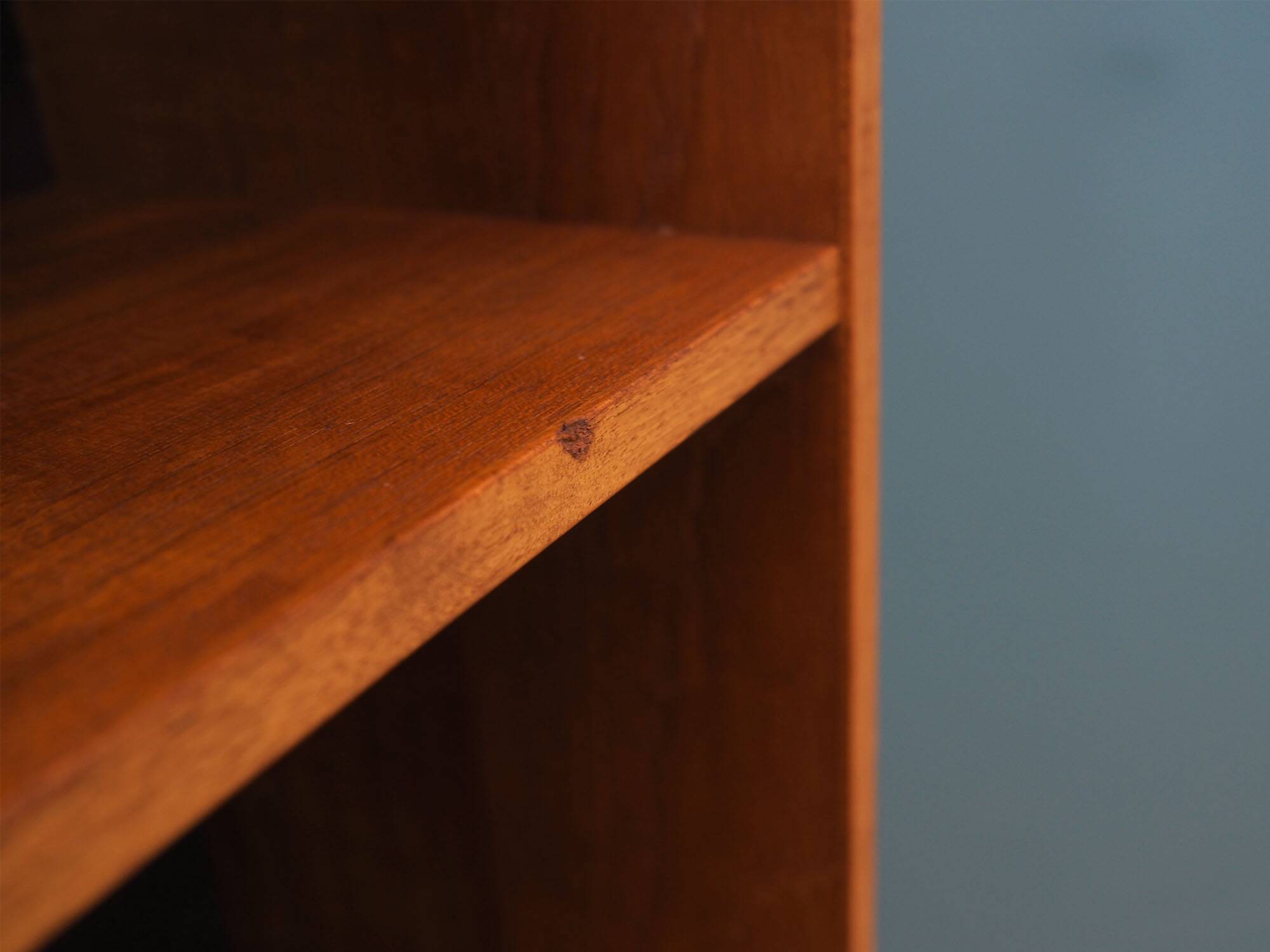 Teak bookcase, Danish design, 1970s, production: Denmark