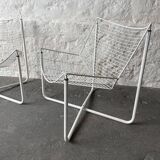 Paire de fauteuils "Jarpen" par Niels Gammelgaard, IKEA 1983