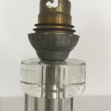 Modernist glass lamp foot 1930-40