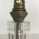 Modernist glass lamp foot 1930-40