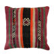 Housse de coussin turque kilim vintage, 60x60 cm