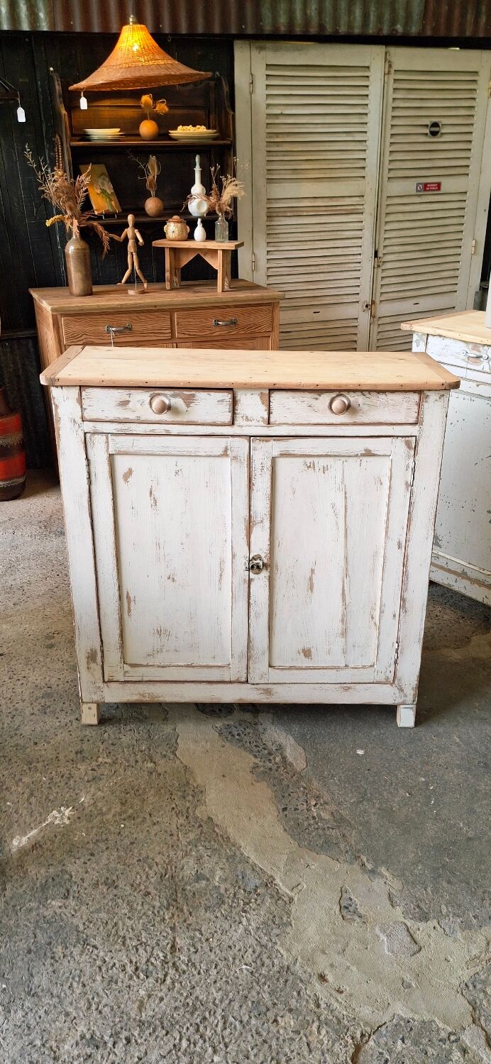 Vintage Parisian sideboard