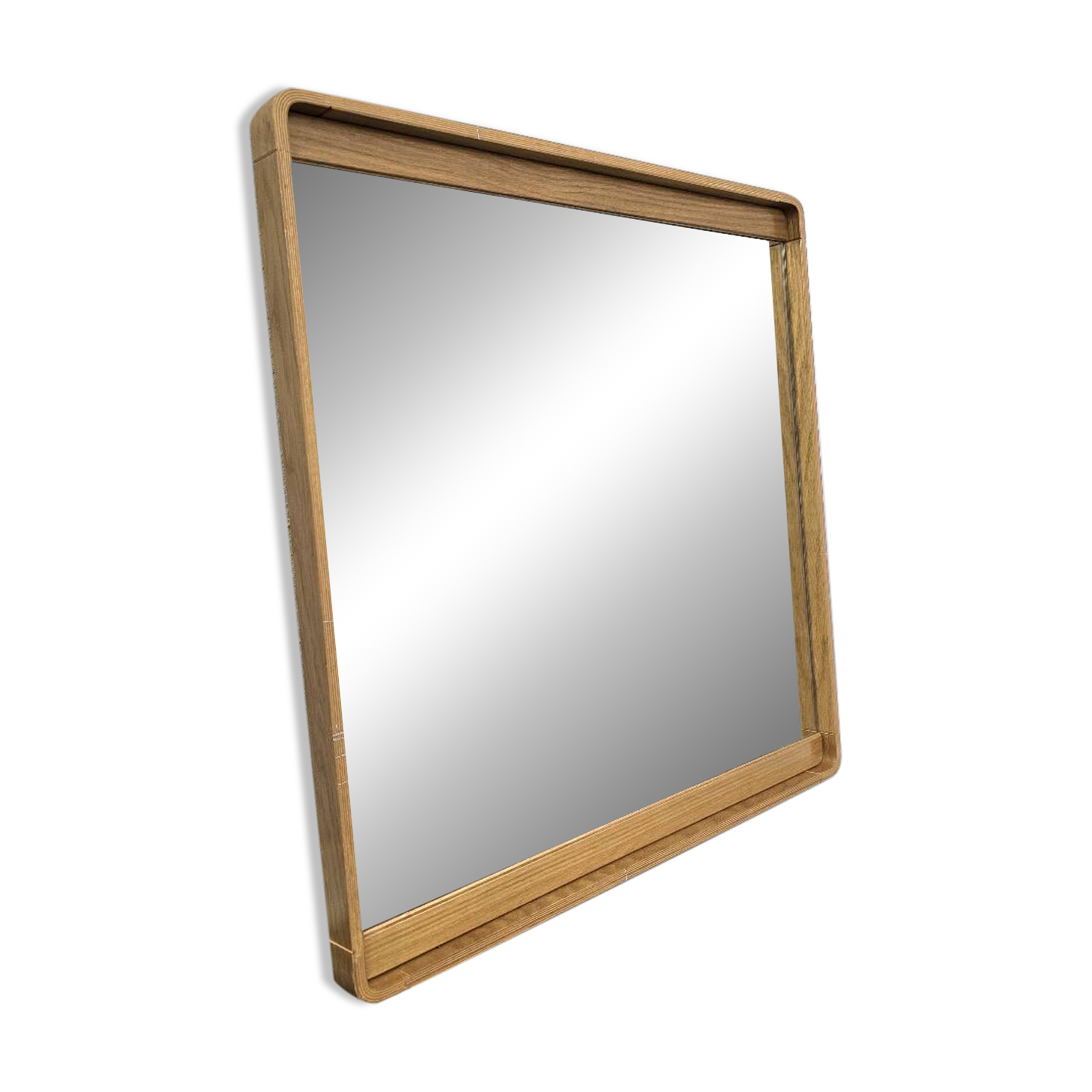 Miroir mural des années 80