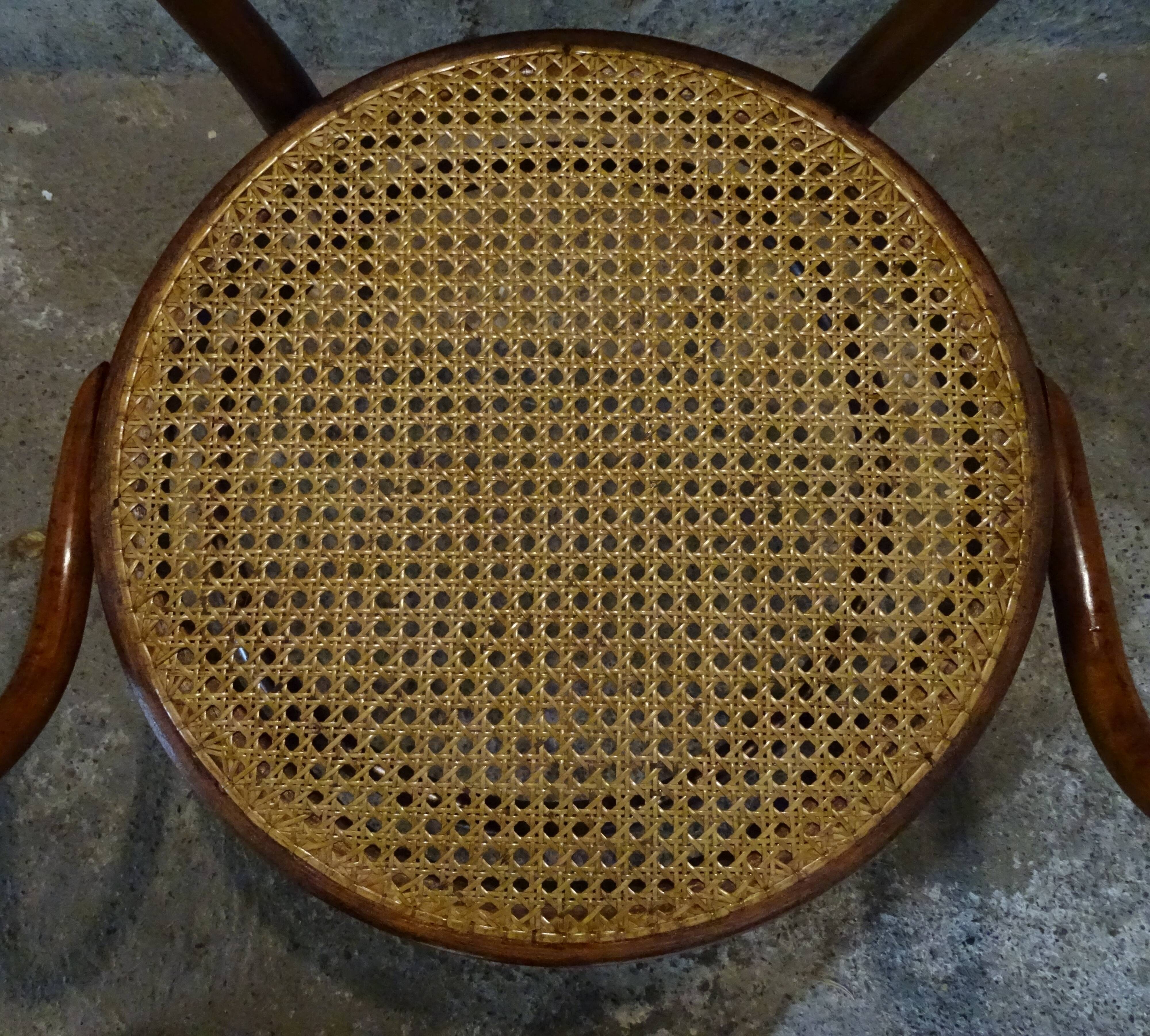 Chair type Le Corbusier, style Thonet Kohn.