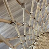 Rattan armchair