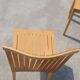 Set 4 - plywood beech dining chair Dutch design postmodern