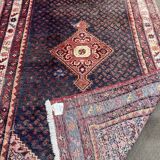 Handmade wool Iranian carpet - 2.14m x 1.31m