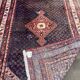 Handmade wool Iranian carpet - 2.14m x 1.31m