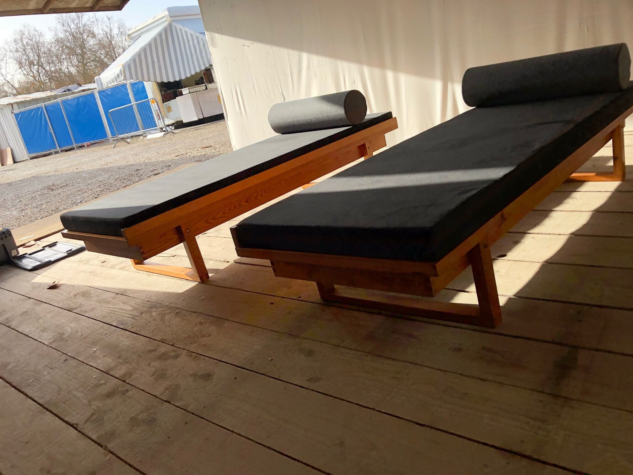 Daybed pair 1970