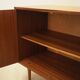Mahogany Cabinet with Lock Meblosprzęt Poland 1970s