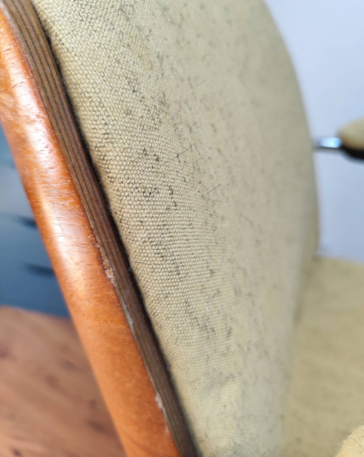 Vintage Martin Stoll office chair