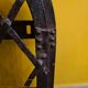 Antique French Wrought Iron Wall Lamp, partly from 1600s