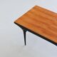 Alfred Hendrickx T4 dining table in beech Belform Belgium 1958