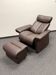 Magic-Ekornes Stressless Chair with Ottoman -Brown Leather