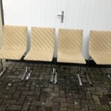 4 Giovanni Offredi chairs for SAPORITI