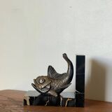 Art Deco bookends.