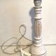 Wooden lamp base