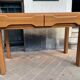 Bureau orme massif, Maison Regain 1980