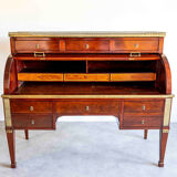 Large cylinder desk, Directoire
