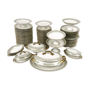 Service en porcelaine