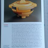 Ceramic carafe bottle designed by Eva Zeisel for Schramberg 1928