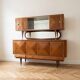 1950s Retro Wooden Sideboard