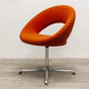Fauteuil nina rouge artifort