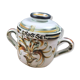 Keraluc Quimper PQ1 large salt pot – vintage Breton ceramics