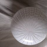 Vintage 70'S pendant light by Fabbian for Mazzega, Italy