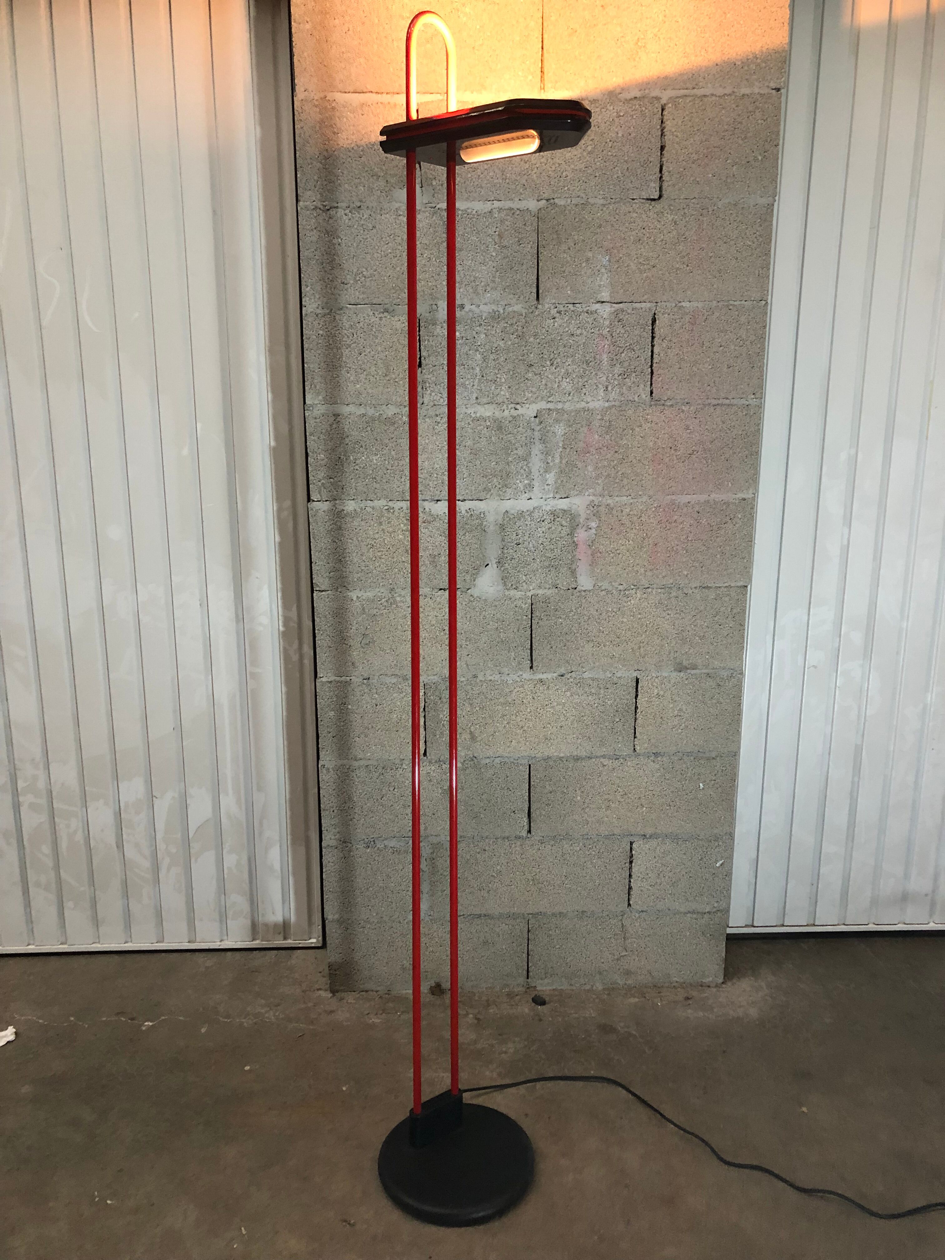 Floor lamp by Barbieri & Marianelli for Tronconi, 1980s