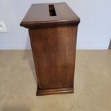 Walnut mailbox