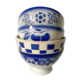 Old Badonciller bowl decorated with fruits