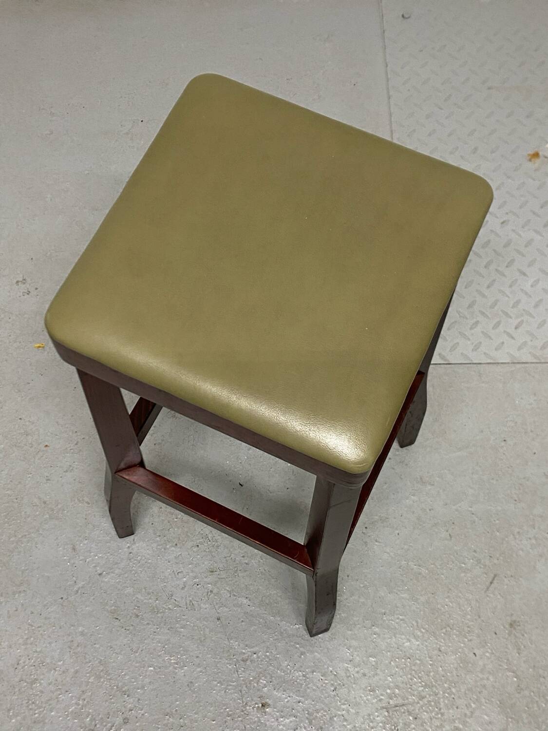 Lot de 4 tabourets de bar Mid-Century par Ole Rune Danemark