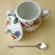 Pot à motarde en Porcelaine de Paris