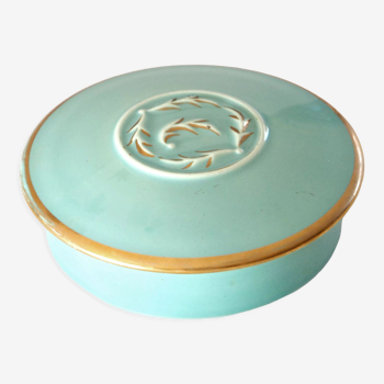 Celadon powder box