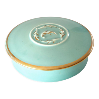 Celadon powder box