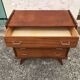 Commode vintage scandinave, pieds compas