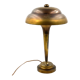Mid-century brass table lamp, France ca. 1940