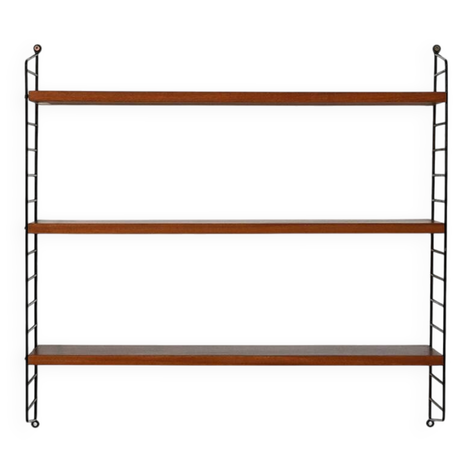 “String” modular shelving unit by Nisse Strinning for String Design, 1950s