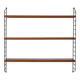 “String” modular shelving unit by Nisse Strinning for String Design, 1950s