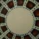 5 vintage ceramic dessert plates Boch Belgium