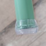 Minth green metal stool