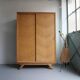 Armoire vintage portes coulissantes