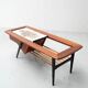 Alfred Hendrickx, Coffee Table Model 210 with Built-In Bar