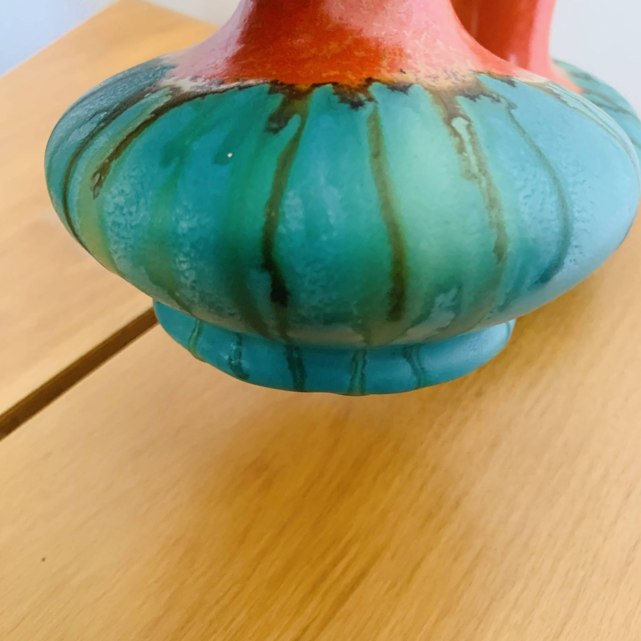 Paire de vases vintage West Germany