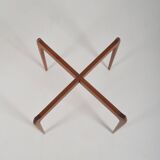 Teak side table by Engholm and Willumsen for Fritz Hansen, 1960s