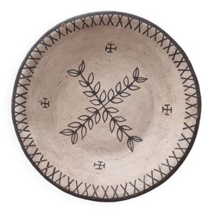 Ancien saladier en poterie - rif