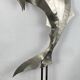 Fish in stainless steel Lighting object from Reinhard Stube