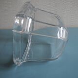 Antique vase cache pot vintage crystal decorative french crystal flower pot