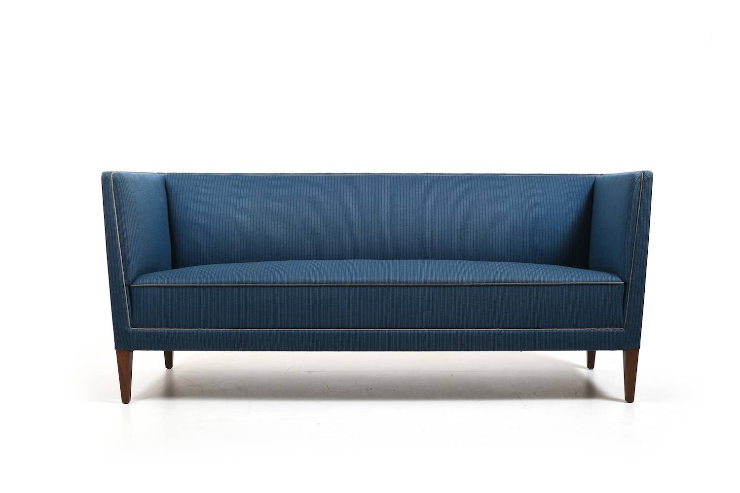 Three Seat Sofa by Frits Henningsen 1930s. Original Condition